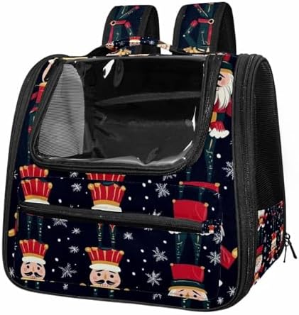 Capybara Pet Soft Sided Travel Carrier for Cats and Puppies, Portable and Comfortable, Perfect for Airlines and Car Trip