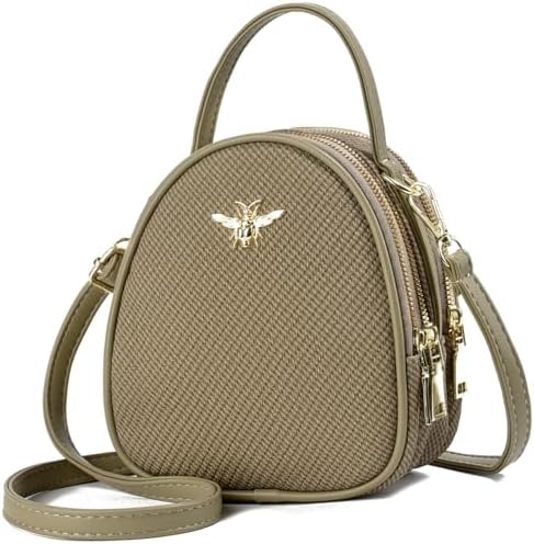 ALUDAPIJU Women's Small Crossbody Bags for Stylish Ladies | ALUDAPIJU Shoulder Bag for Women - Messenger Bags and Purse