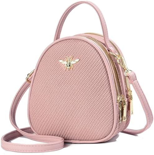 ALUDAPIJU Women's Small Crossbody Bags for Stylish Ladies | ALUDAPIJU Shoulder Bag for Women - Messenger Bags and Purse