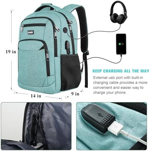 Paude 15.6 Inch Laptop Backpack Women Bookbag Rucksack for Teen Girls School Bags Specifications