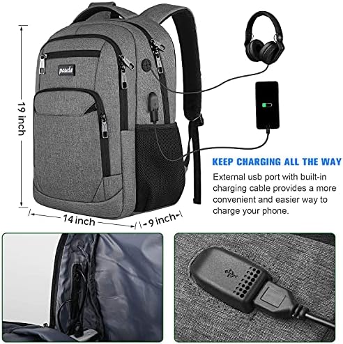 Paude 15.6 Inch Laptop Backpack Women Bookbag Rucksack for Teen Girls School Bags Specifications