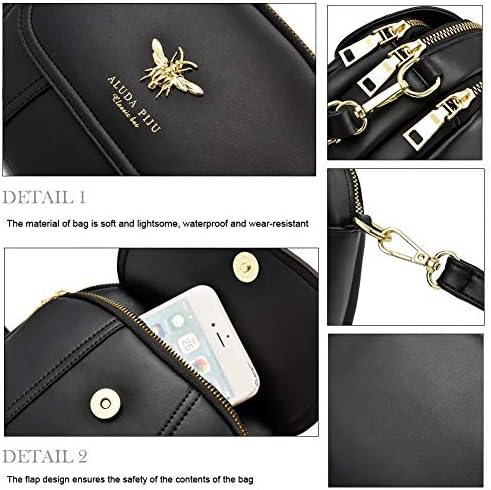 ALUDAPIJU Women's Small Crossbody Bags for Stylish Ladies | ALUDAPIJU Shoulder Bag for Women - Messenger Bags and Purse