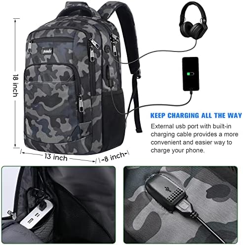 Paude 15.6 Inch Laptop Backpack Women Bookbag Rucksack for Teen Girls School Bags Specifications