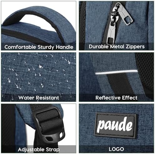 Paude 15.6 Inch Laptop Backpack Women Bookbag Rucksack for Teen Girls School Bags Specifications