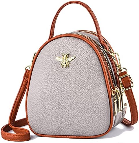 ALUDAPIJU Women's Small Crossbody Bags for Stylish Ladies | ALUDAPIJU Shoulder Bag for Women - Messenger Bags and Purse