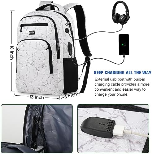 Paude 15.6 Inch Laptop Backpack Women Bookbag Rucksack for Teen Girls School Bags Specifications