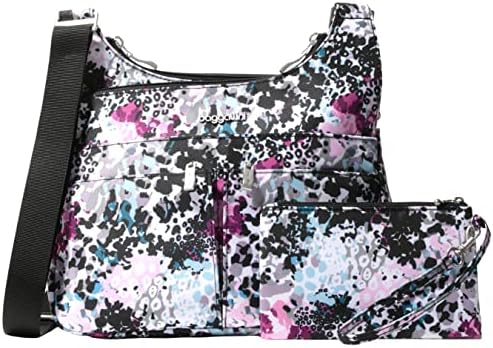 Baggallini Cross Over Crossbody Women's Lightweight Water-Resistant Travel Bag | Baggallini Cross Over Crossbody Women'
