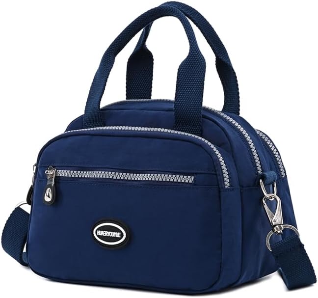 Qiyllur Navy Blue Crossbody Bag for Women, Stylish and Versatile Fashion Accessory | Qiyllur Navy Blue Crossbody Bag fo