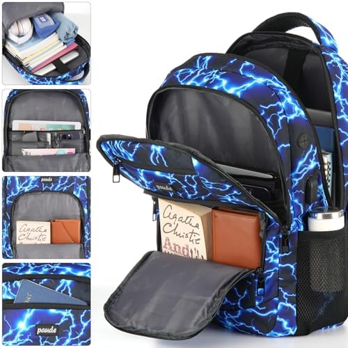 Paude 15.6 Inch Laptop Backpack Women Bookbag Rucksack for Teen Girls School Bags Specifications