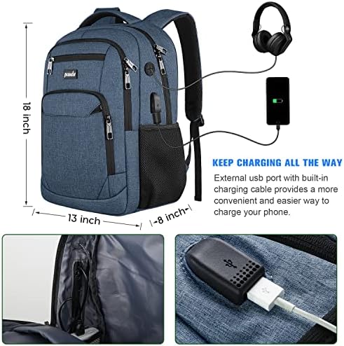 Paude 15.6 Inch Laptop Backpack Women Bookbag Rucksack for Teen Girls School Bags Specifications