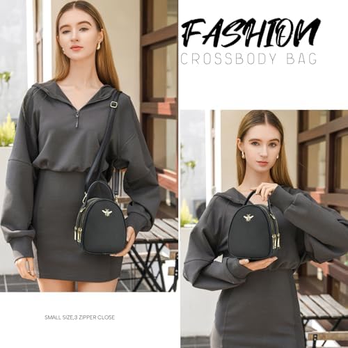 ALUDAPIJU Women's Small Crossbody Bags for Stylish Ladies | ALUDAPIJU Shoulder Bag for Women - Messenger Bags and Purse
