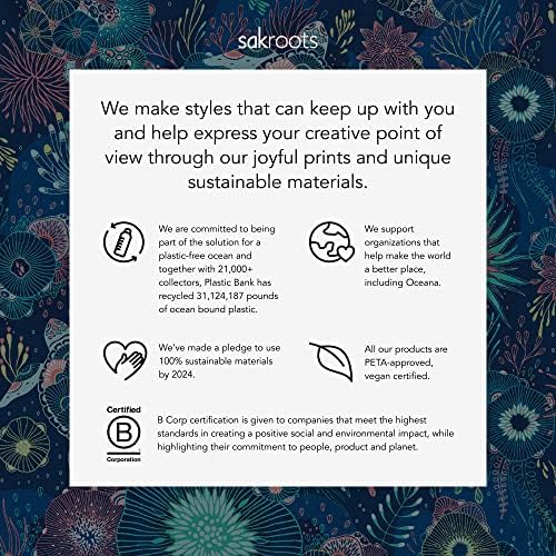 Sakroots Lucia Gen Crossbody Bag for Women Daily Use Fashionable and Practical Black Small Sized Crossbody Bag