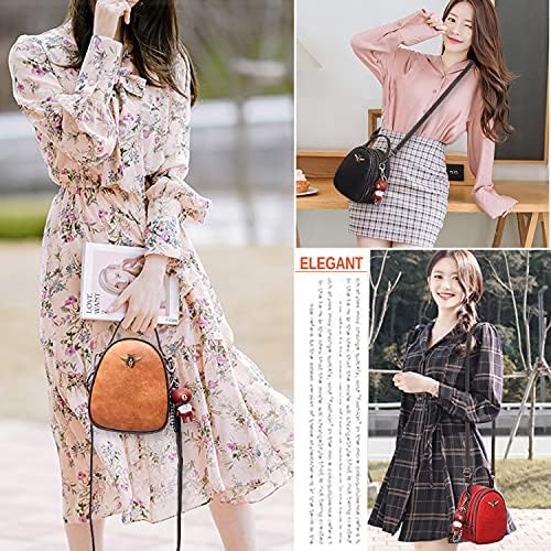 ALUDAPIJU Women's Small Crossbody Bags for Stylish Ladies | ALUDAPIJU Shoulder Bag for Women - Messenger Bags and Purse