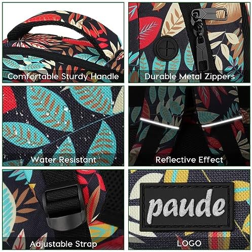 Paude 15.6 Inch Laptop Backpack Women Bookbag Rucksack for Teen Girls School Bags Specifications