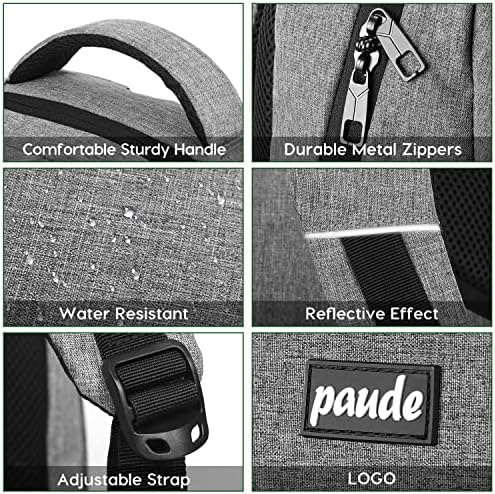 Paude 15.6 Inch Laptop Backpack Women Bookbag Rucksack for Teen Girls School Bags Specifications