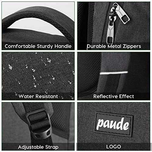 Paude 15.6 Inch Laptop Backpack Women Bookbag Rucksack for Teen Girls School Bags Specifications