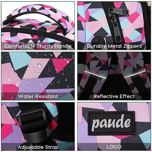 Paude 15.6 Inch Laptop Backpack Women Bookbag Rucksack for Teen Girls School Bags Specifications